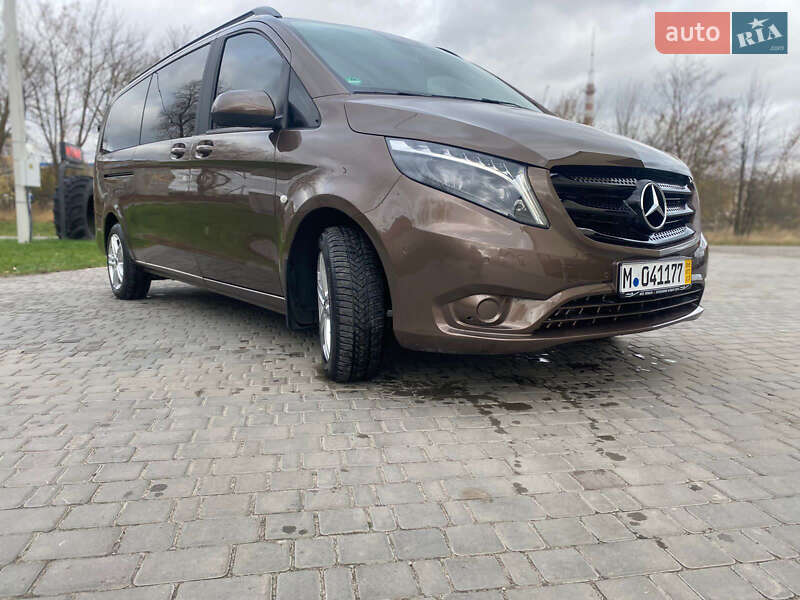 Минивэн Mercedes-Benz Vito 2018 в Бердичеве