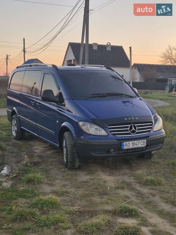 Минивэн Mercedes-Benz Vito 2006 в Берегово