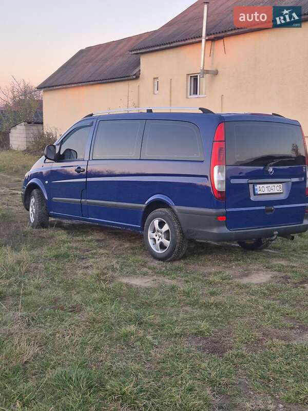 Минивэн Mercedes-Benz Vito 2006 в Берегово