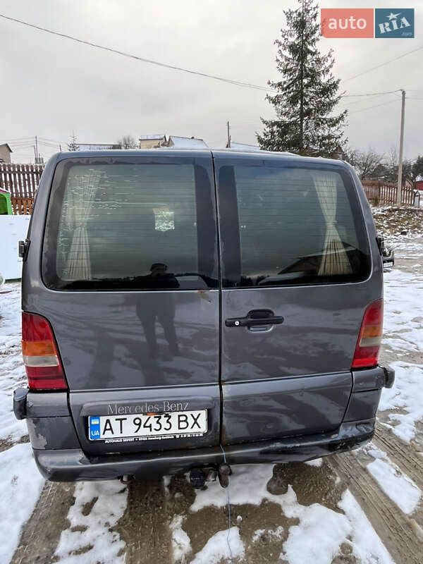 Мінівен Mercedes-Benz Vito 2002 в Яблуниці