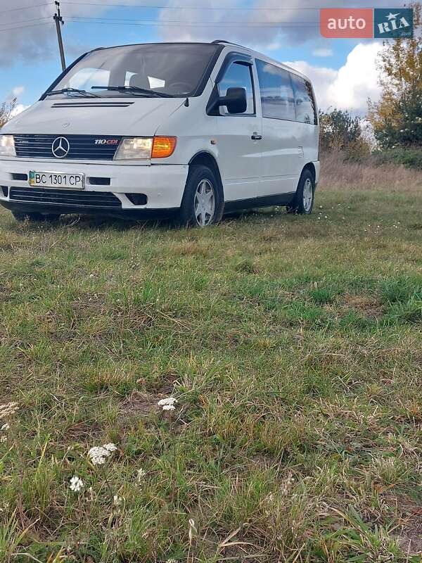 Минивэн Mercedes-Benz Vito 1996 в Львове