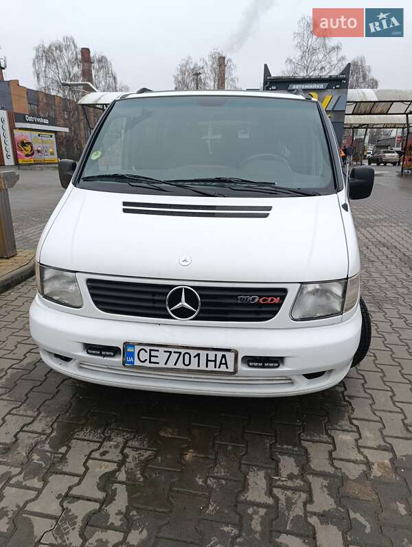 Минивэн Mercedes-Benz Vito 2000 в Черновцах фото 7 Минивэн Mercedes-Benz Vito 2000 в Черновцах
