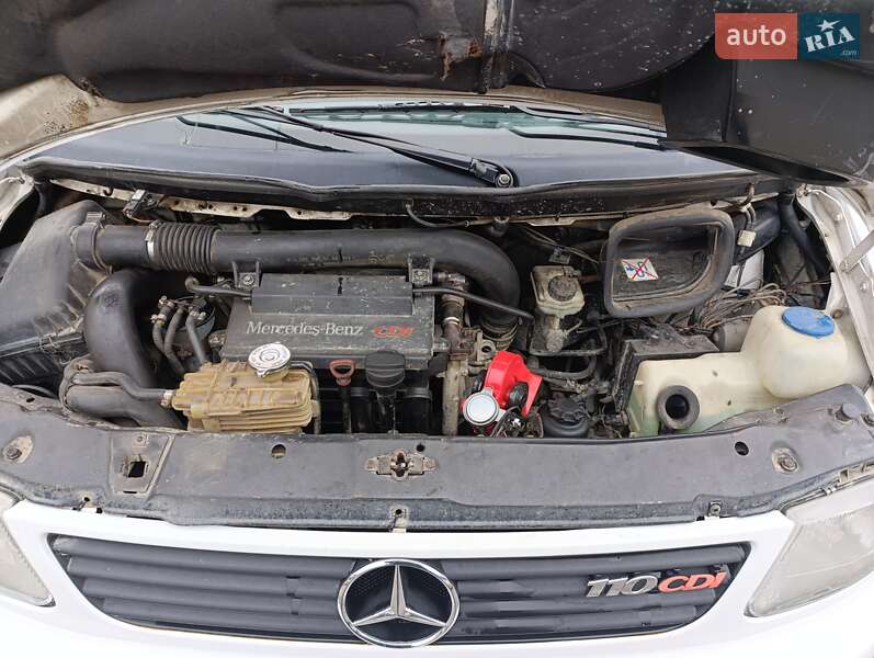 Минивэн Mercedes-Benz Vito 2000 в Черновцах фото 10 Минивэн Mercedes-Benz Vito 2000 в Черновцах