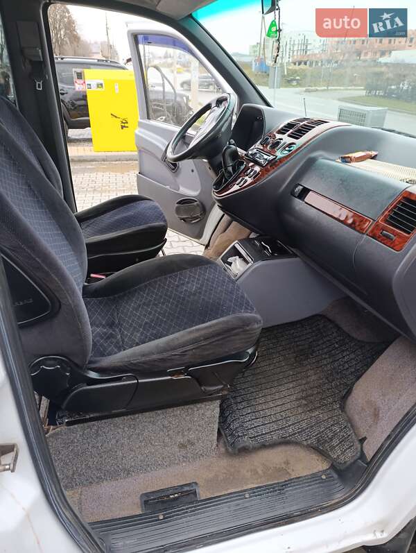 Минивэн Mercedes-Benz Vito 2000 в Черновцах фото 12 Минивэн Mercedes-Benz Vito 2000 в Черновцах