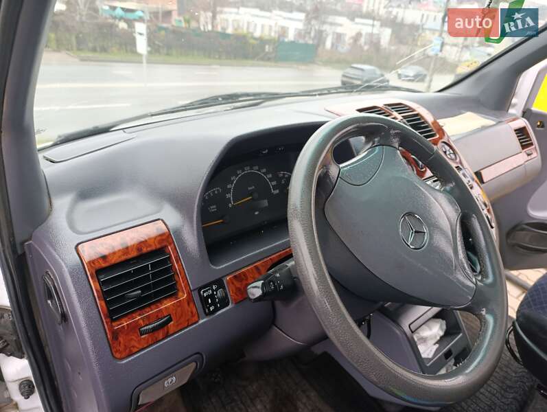 Минивэн Mercedes-Benz Vito 2000 в Черновцах фото 16 Минивэн Mercedes-Benz Vito 2000 в Черновцах