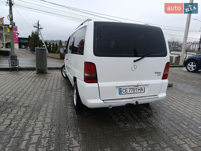 Минивэн Mercedes-Benz Vito 2000 в Черновцах фото 28 Минивэн Mercedes-Benz Vito 2000 в Черновцах