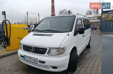 Минивэн Mercedes-Benz Vito 2000 в Черновцах