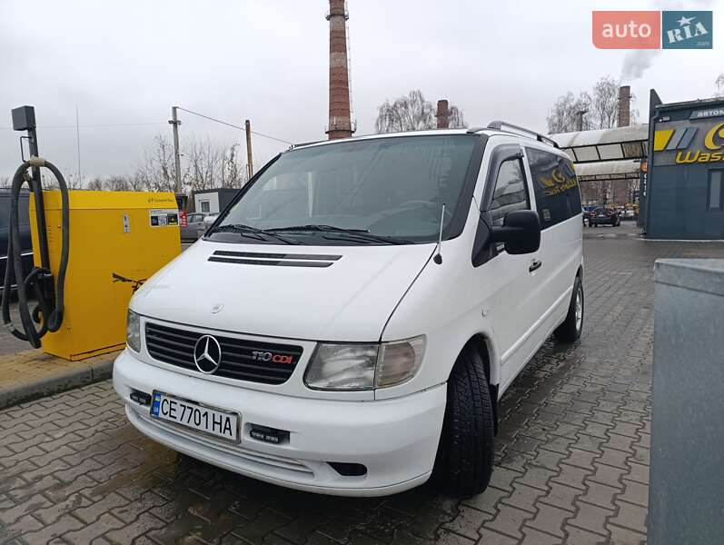 Минивэн Mercedes-Benz Vito 2000 в Черновцах фото Минивэн Mercedes-Benz Vito 2000 в Черновцах