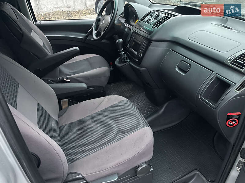 Мінівен Mercedes-Benz Vito 2012 в Києві