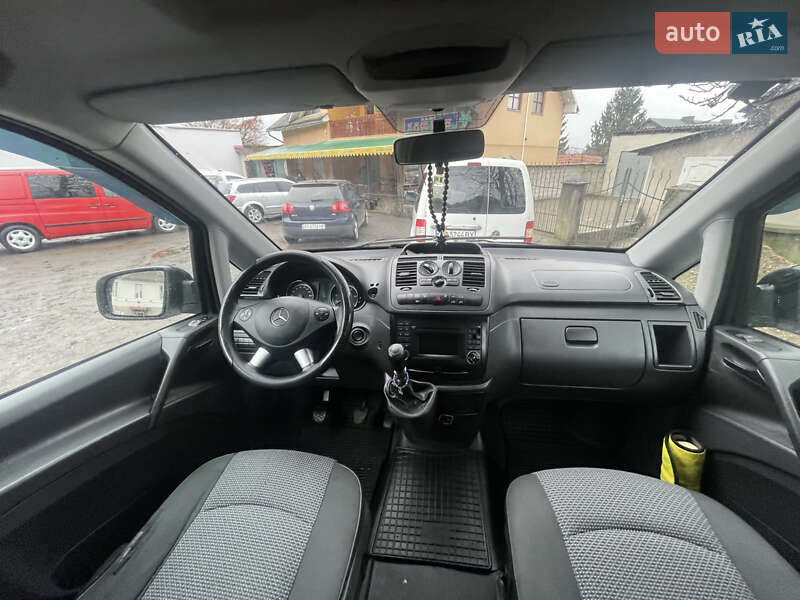 Микроавтобус грузовой (до 3,5т) Mercedes-Benz Vito 2013 в Виноградове