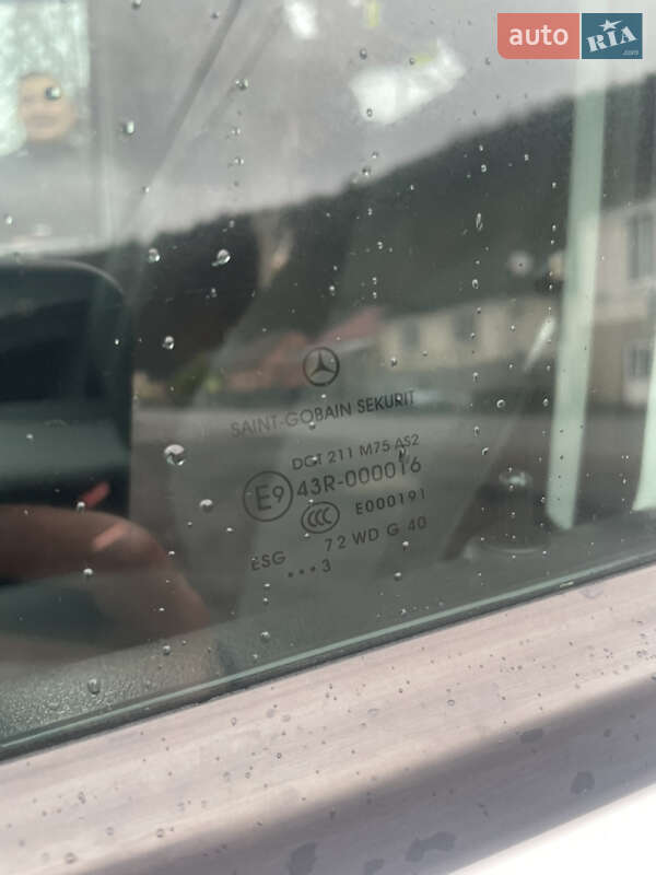 Микроавтобус грузовой (до 3,5т) Mercedes-Benz Vito 2013 в Виноградове