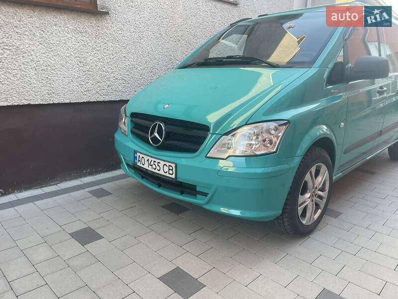 Вантажний фургон Mercedes-Benz Vito 2013 в Нижній Апші