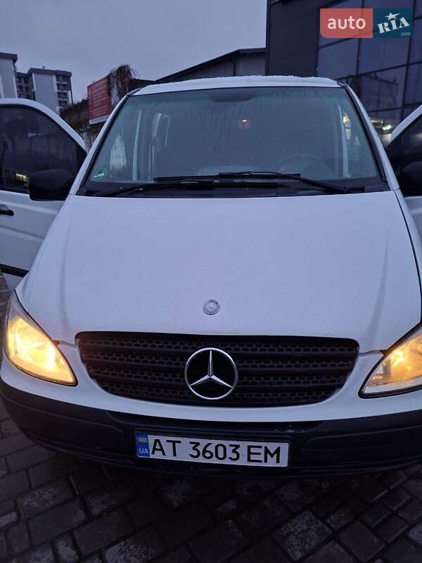 Минивэн Mercedes-Benz Vito 2010 в Ивано-Франковске