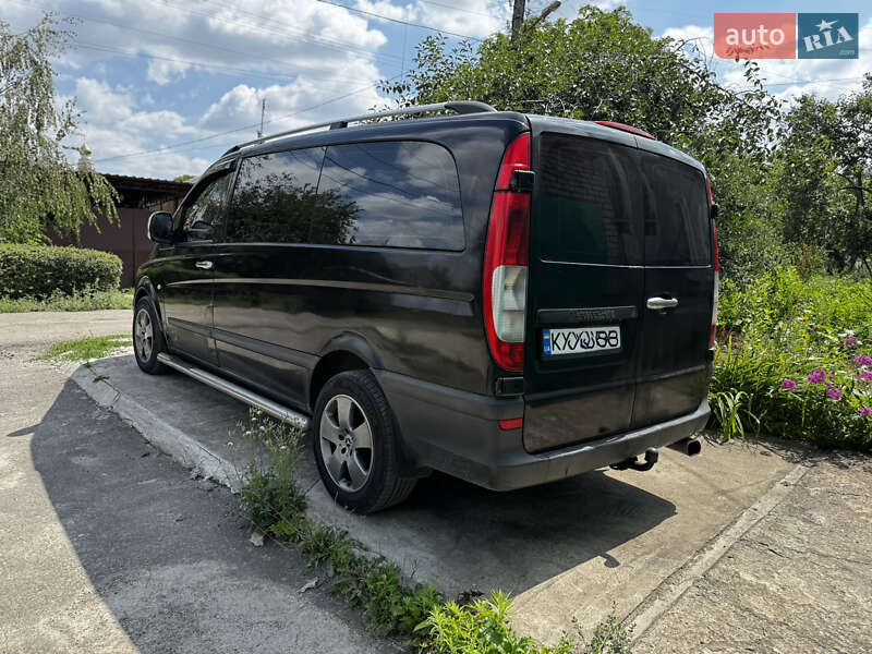 Минивэн Mercedes-Benz Vito 2005 в Харькове