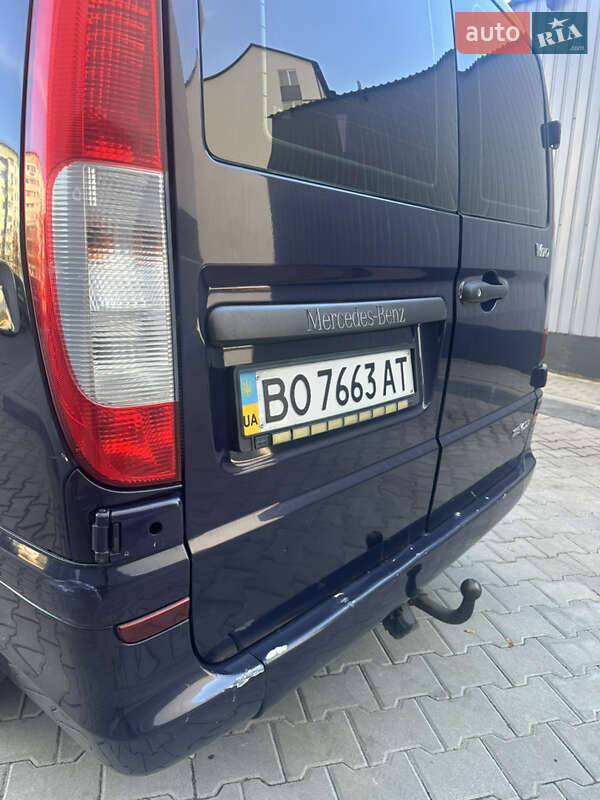 Минивэн Mercedes-Benz Vito 2006 в Тернополе