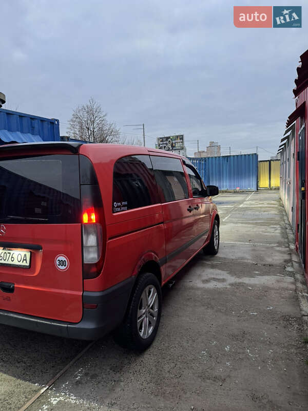 Мінівен Mercedes-Benz Vito 2006 в Києві