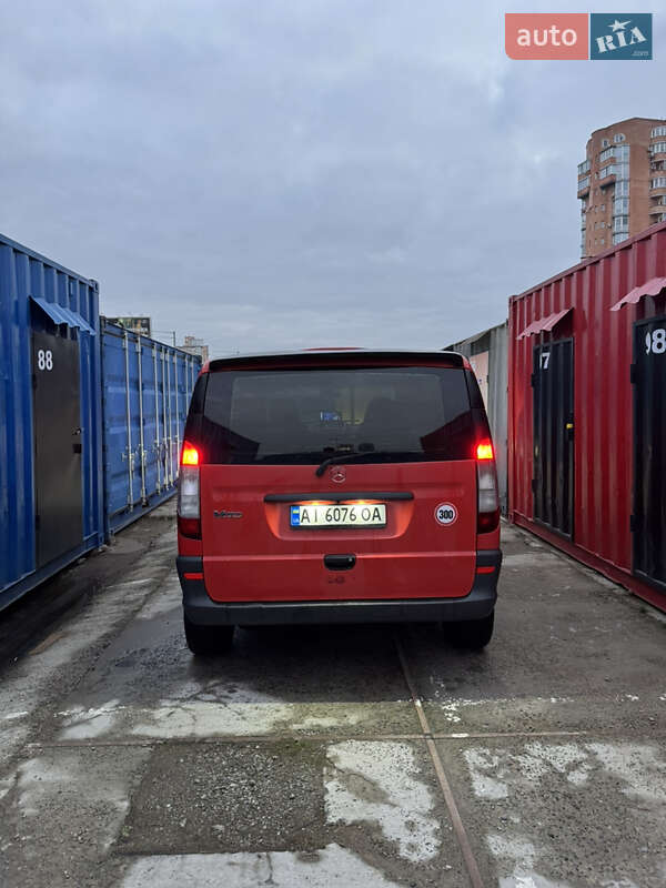 Мінівен Mercedes-Benz Vito 2006 в Києві