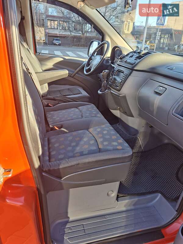 Минивэн Mercedes-Benz Vito 2007 в Черновцах фото 12 Минивэн Mercedes-Benz Vito 2007 в Черновцах