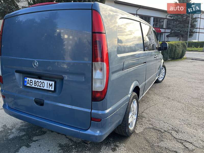 Мінівен Mercedes-Benz Vito 2003 в Могилів-Подільському