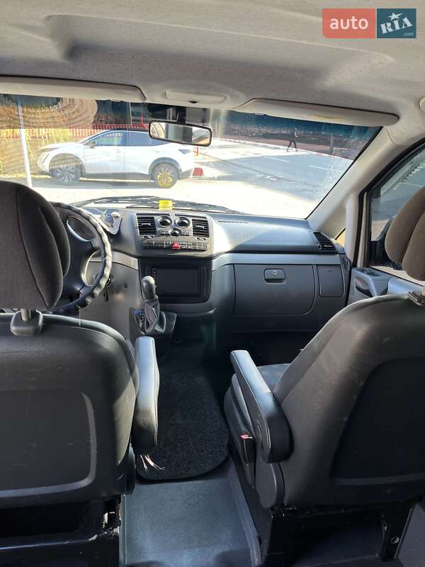 Мінівен Mercedes-Benz Vito 2003 в Могилів-Подільському