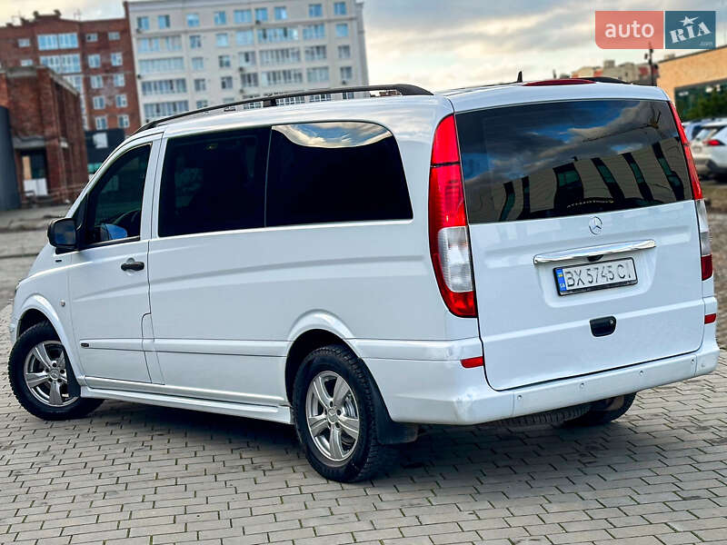 Минивэн Mercedes-Benz Vito 2014 в Хмельницком