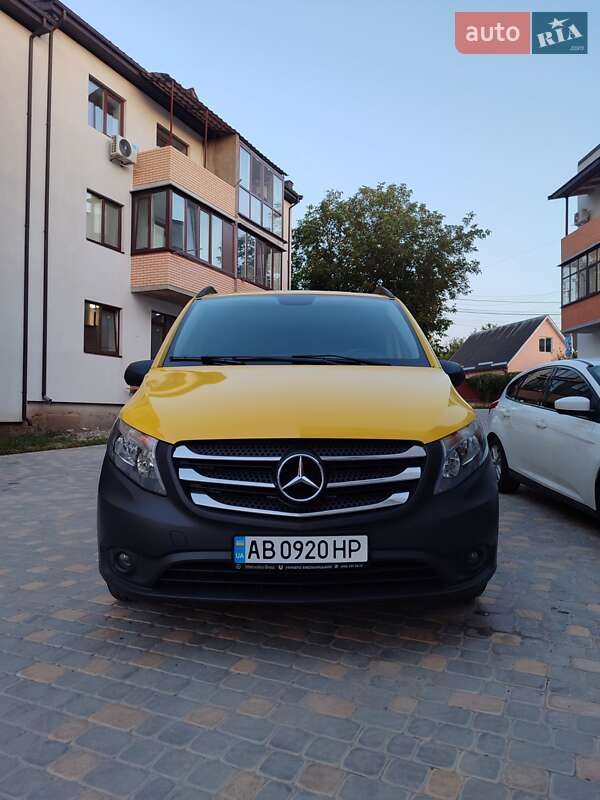 Грузовой фургон Mercedes-Benz Vito 2016 в Виннице
