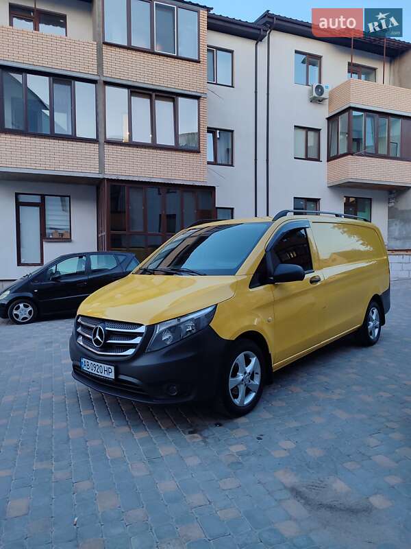 Грузовой фургон Mercedes-Benz Vito 2016 в Виннице