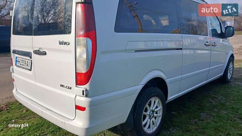 Минивэн Mercedes-Benz Vito 2008 в Вознесенске фото 12 Минивэн Mercedes-Benz Vito 2008 в Вознесенске