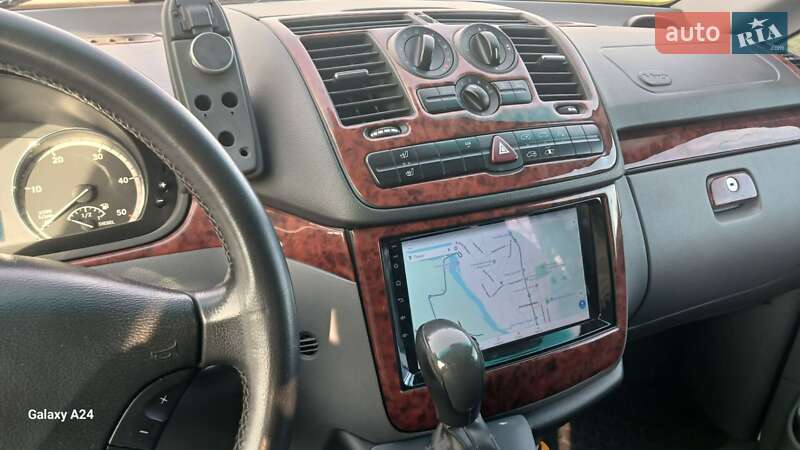 Минивэн Mercedes-Benz Vito 2008 в Вознесенске фото 23 Минивэн Mercedes-Benz Vito 2008 в Вознесенске