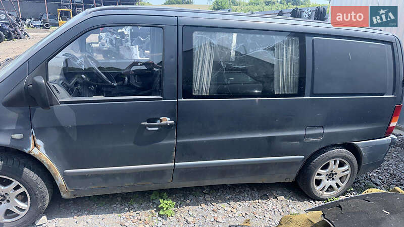 Мінівен Mercedes-Benz Vito 2003 в Рівному