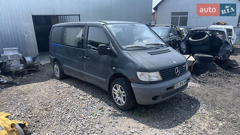 Мінівен Mercedes-Benz Vito 2003 в Рівному