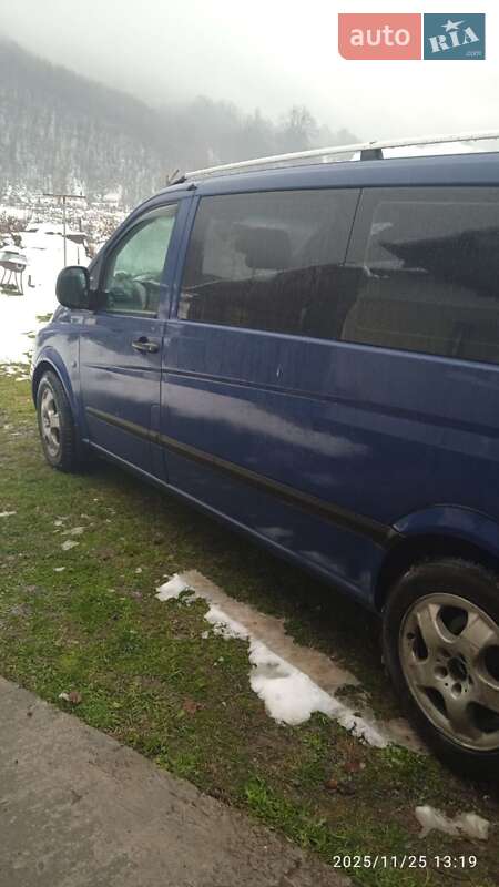 Минивэн Mercedes-Benz Vito 2004 в Воловце