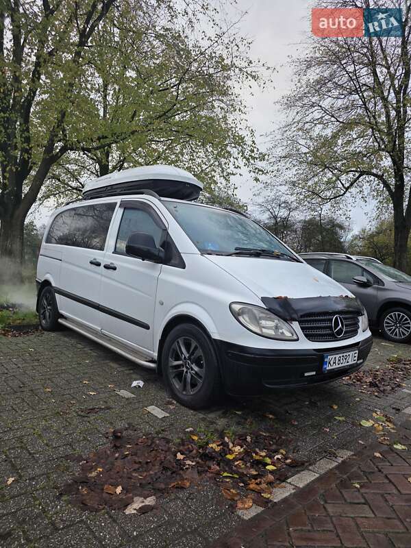 Мінівен Mercedes-Benz Vito 2006 в Києві