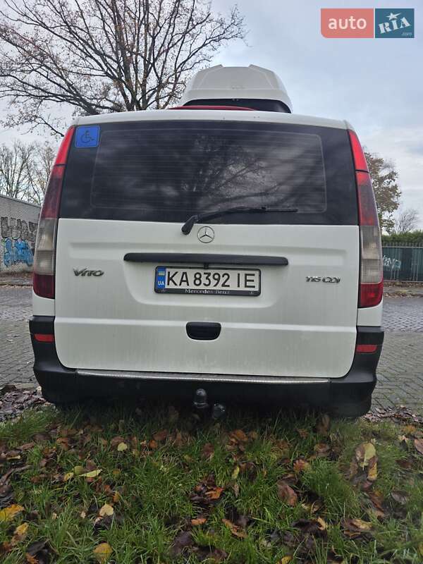 Мінівен Mercedes-Benz Vito 2006 в Києві