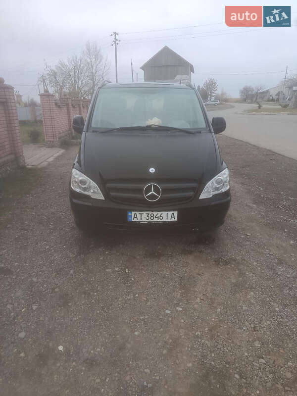 Микроавтобус Mercedes-Benz Vito 2003 в Снятине