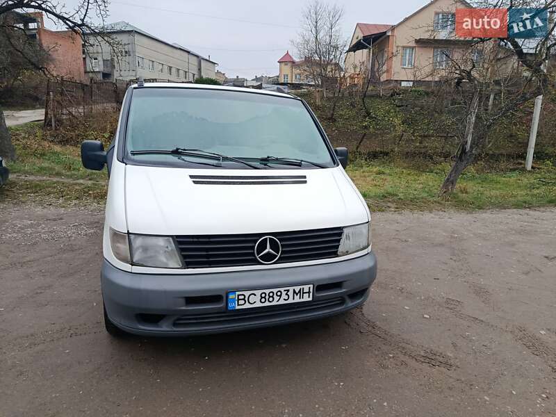 Минивэн Mercedes-Benz Vito 2000 в Львове