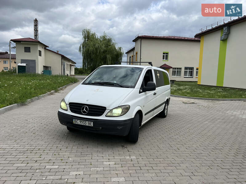 Минивэн Mercedes-Benz Vito 2007 в Львове