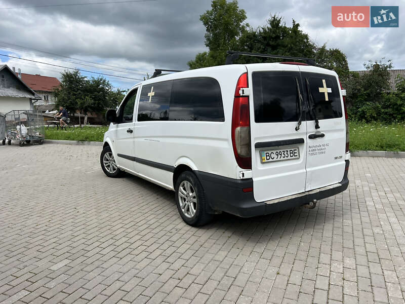 Минивэн Mercedes-Benz Vito 2007 в Львове