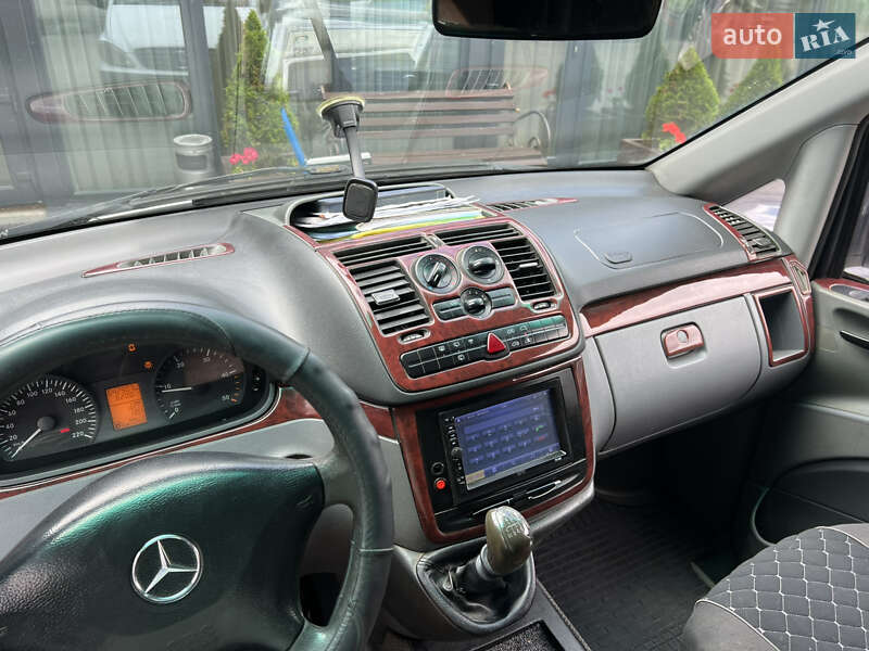 Минивэн Mercedes-Benz Vito 2007 в Львове