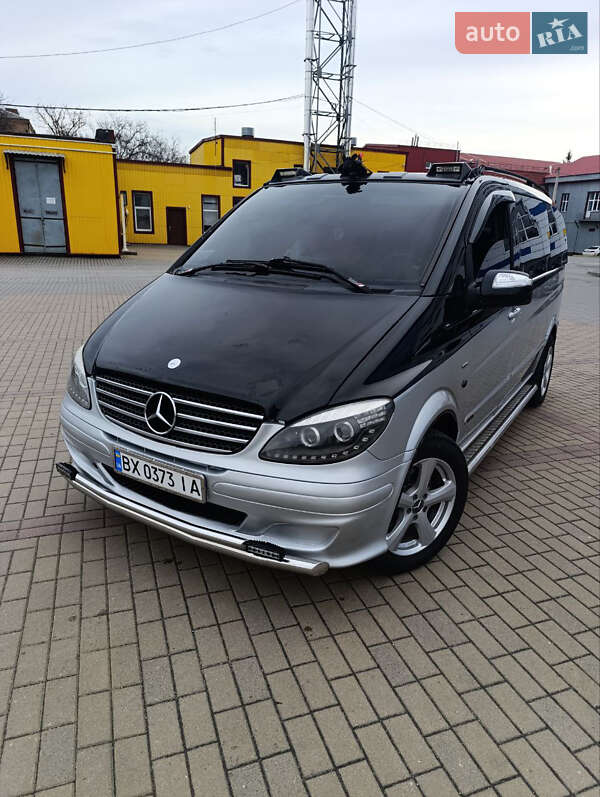 Минивэн Mercedes-Benz Vito 2005 в Хмельницком