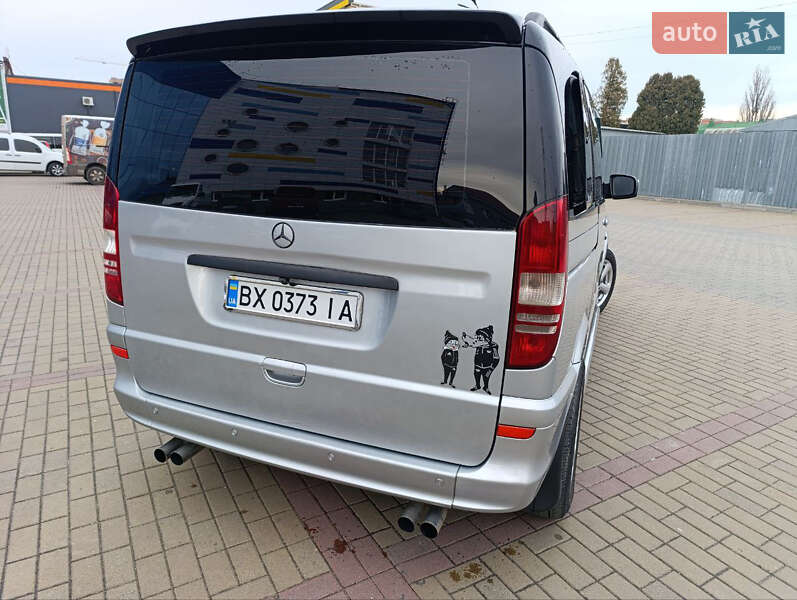 Минивэн Mercedes-Benz Vito 2005 в Хмельницком