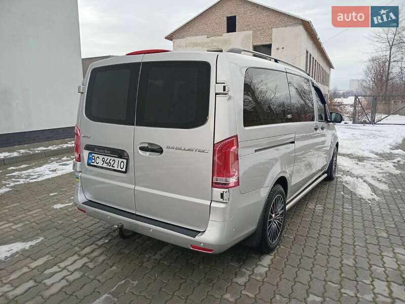 Минивэн Mercedes-Benz Vito 2017 в Бориславе