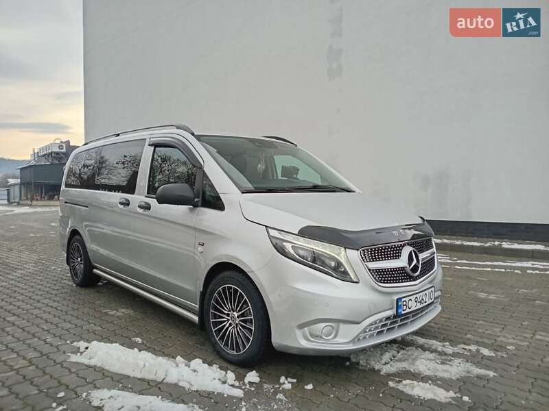 Минивэн Mercedes-Benz Vito 2017 в Бориславе