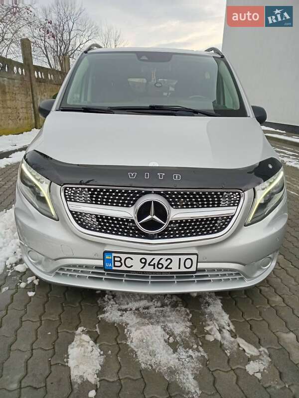 Минивэн Mercedes-Benz Vito 2017 в Бориславе