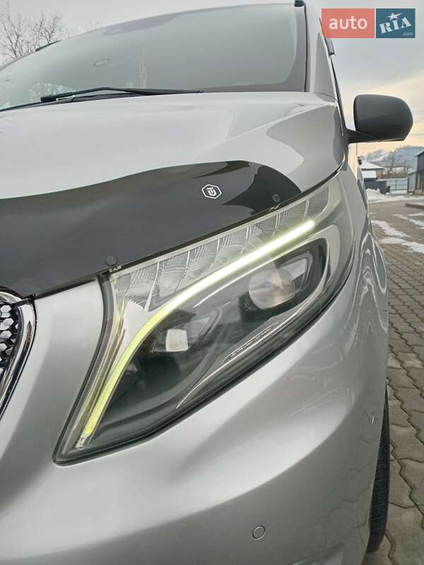 Минивэн Mercedes-Benz Vito 2017 в Бориславе