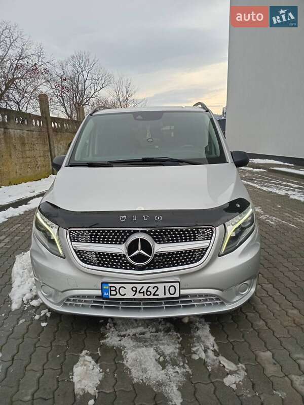 Минивэн Mercedes-Benz Vito 2017 в Бориславе