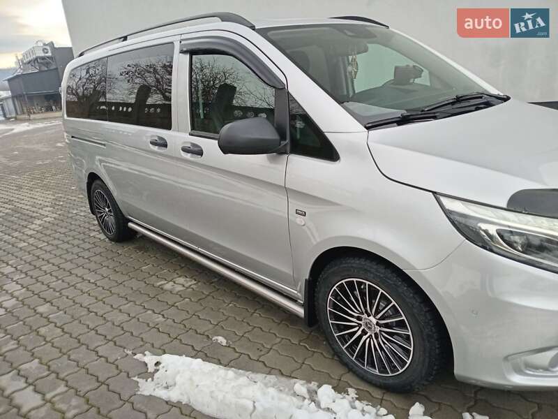 Минивэн Mercedes-Benz Vito 2017 в Бориславе