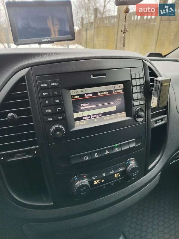 Минивэн Mercedes-Benz Vito 2017 в Бориславе