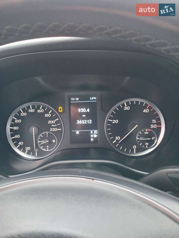 Минивэн Mercedes-Benz Vito 2017 в Бориславе