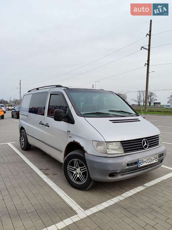 Грузопассажирский фургон Mercedes-Benz Vito 2001 в Одессе фото 3 Грузопассажирский фургон Mercedes-Benz Vito 2001 в Одессе